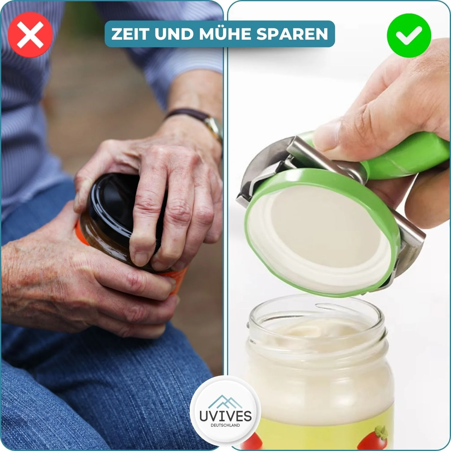 1+1 FREE | CapCracker™ - Open jars and bottles effortlessly! - Image 3