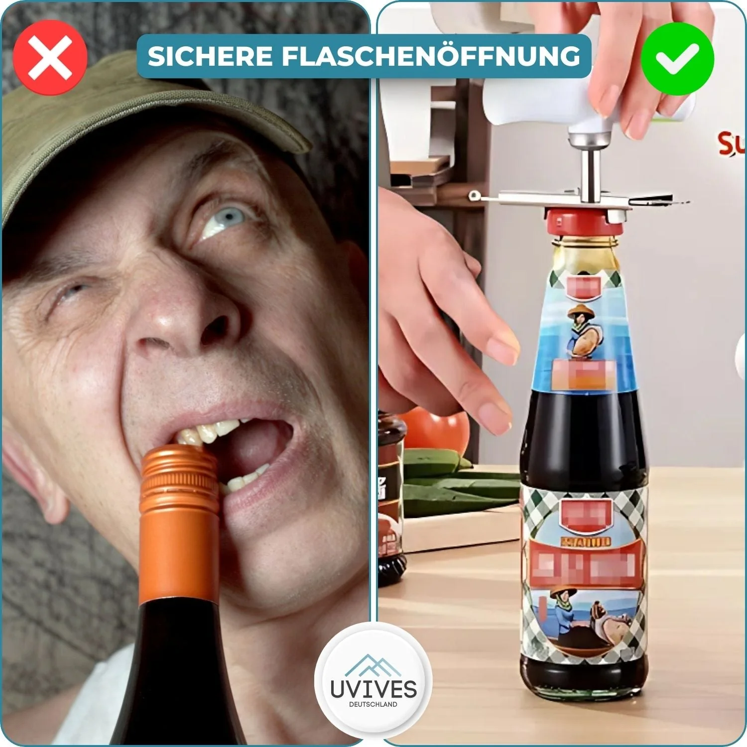 1+1 FREE | CapCracker™ - Open jars and bottles effortlessly! - Image 6