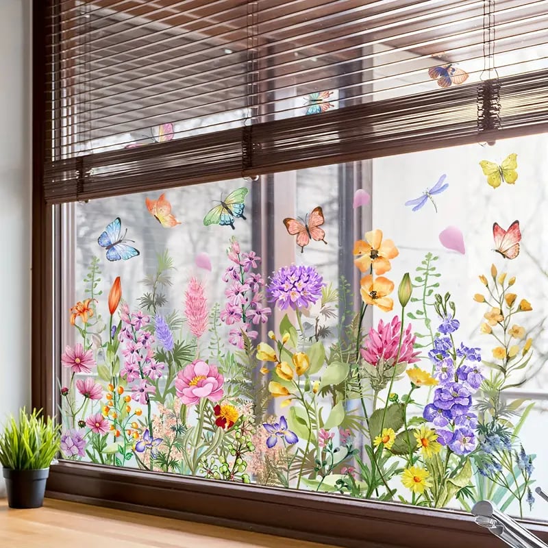 1+1 FREE | FloraView - Brings cheerful colors to your windows - Image 15