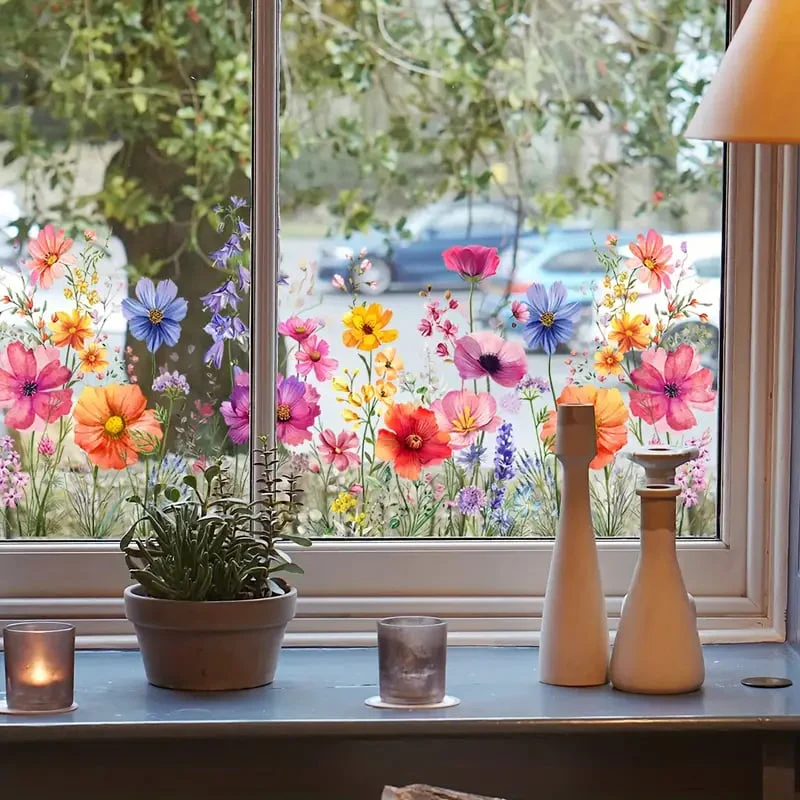 1+1 FREE | FloraView - Brings cheerful colors to your windows - Image 3