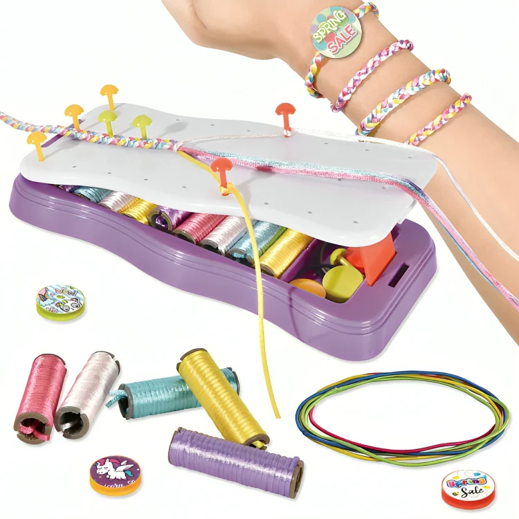 50% DISCOUNT | LoopCrafter - DIY bracelet braiding set - Image 5