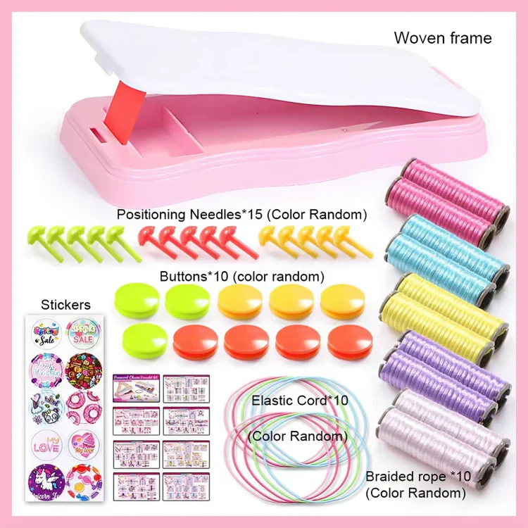 50% DISCOUNT | LoopCrafter - DIY bracelet braiding set - Image 9