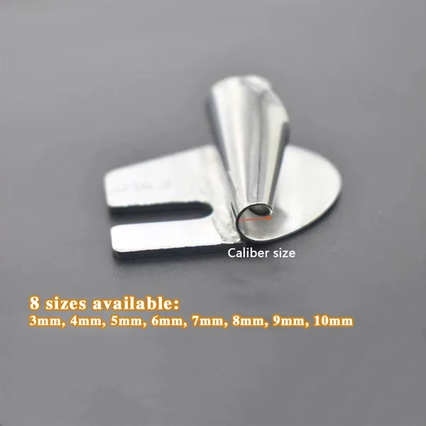 50% DISCOUNT | SewPerfekt™ - Spiral sewing tube hem foot - set of 8 pieces - Image 6