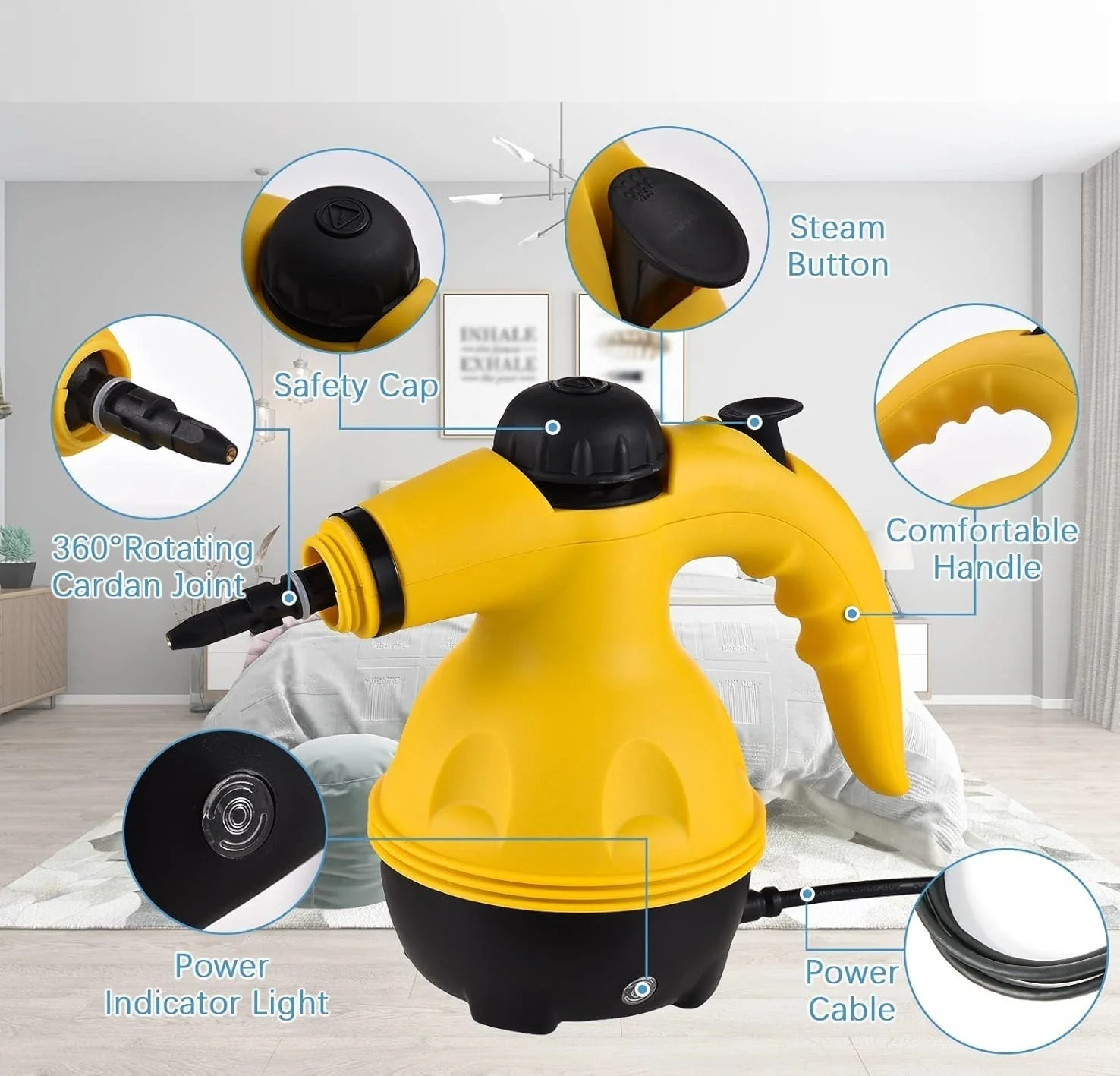 50% OFF | FreshSteam™ - Multifunctional steam cleaner - Image 6