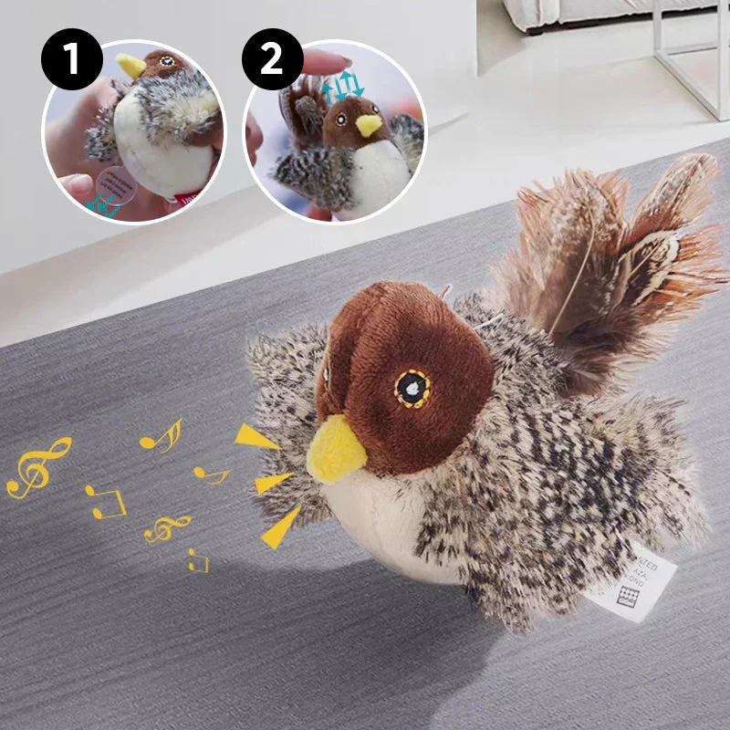 50% OFF | KittyTweet™ - Simulated bird with sounds - Image 3