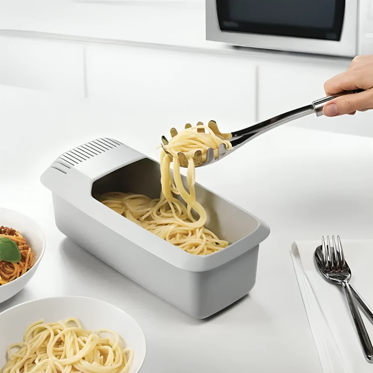 50% OFF | NoodleStrainer - Heat-resistant microwave noodle strainer - Image 6