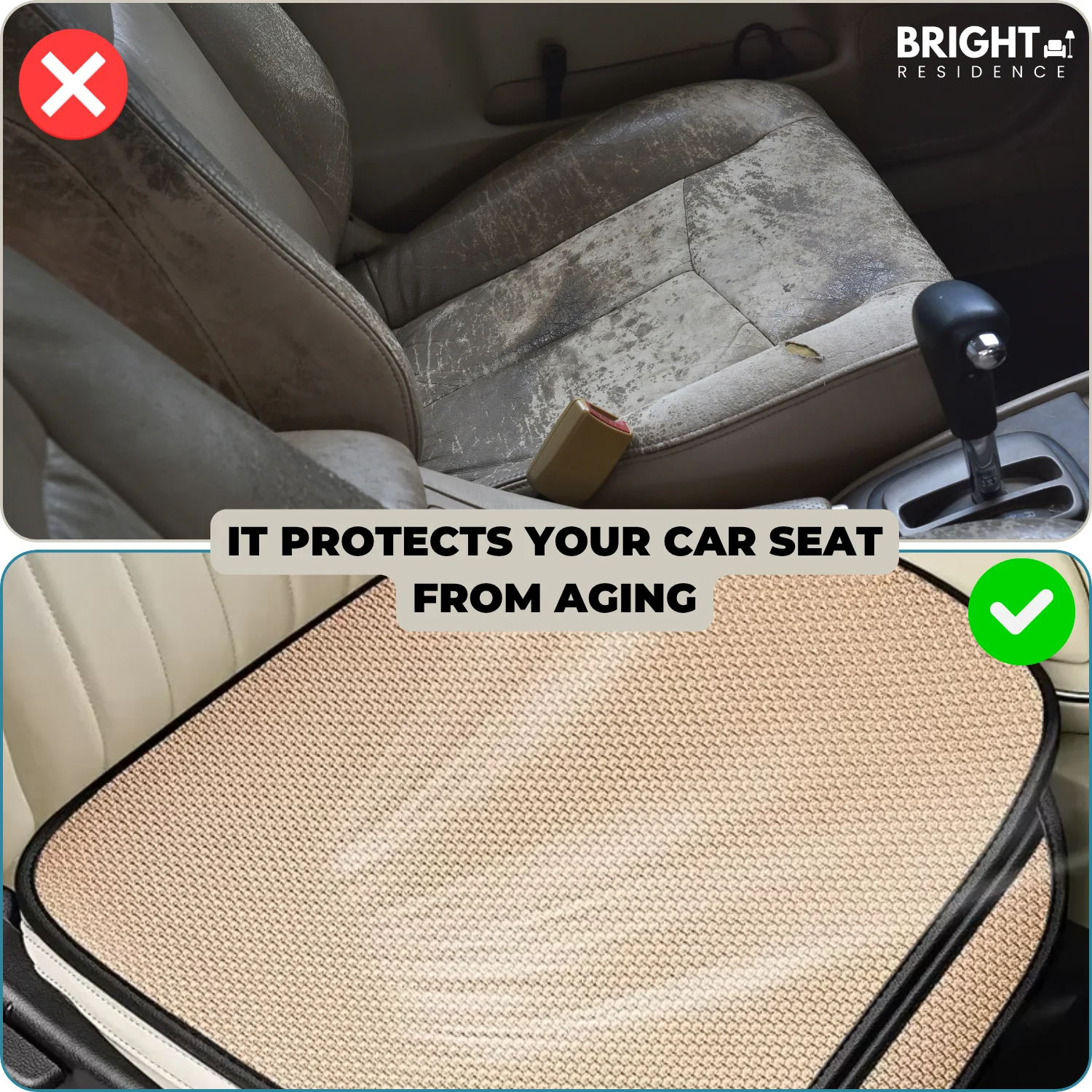 50% OFF | CoolCushion – The Ultimate Car Seat Protection for Comfort & Freshness [Last day discount] - Image 3