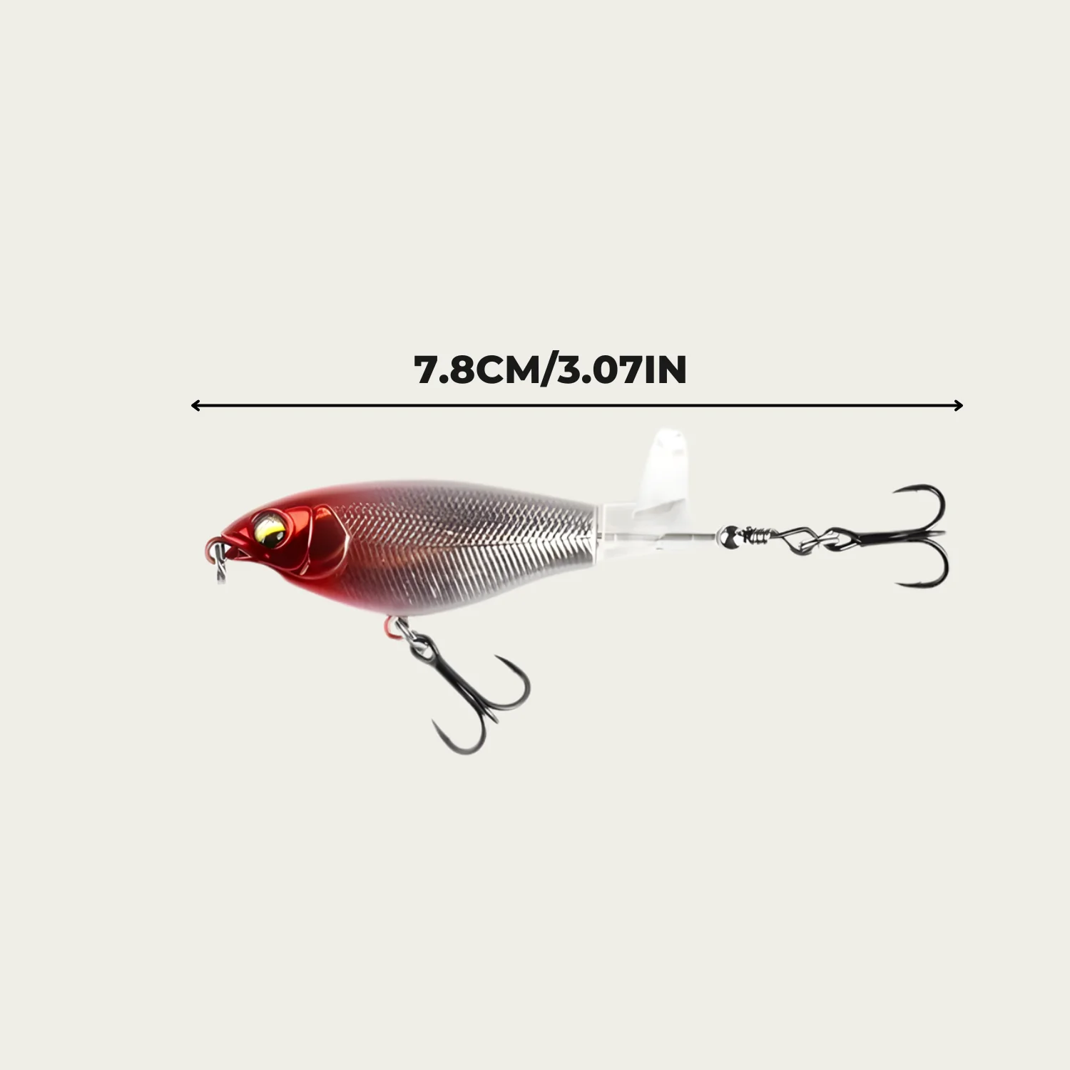 2+3 FREE | AquaStrike – Catch More Fish with Lifelike Topwater Movement - Image 12