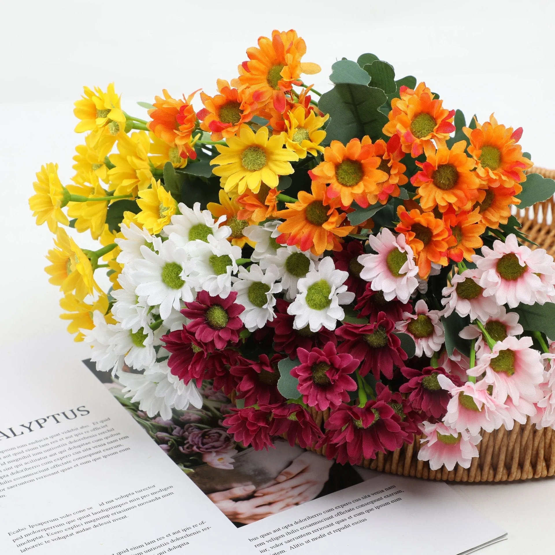 2+1 FREE | BloomoraSunset – Autumnal Splendor That Never Fades - Image 7