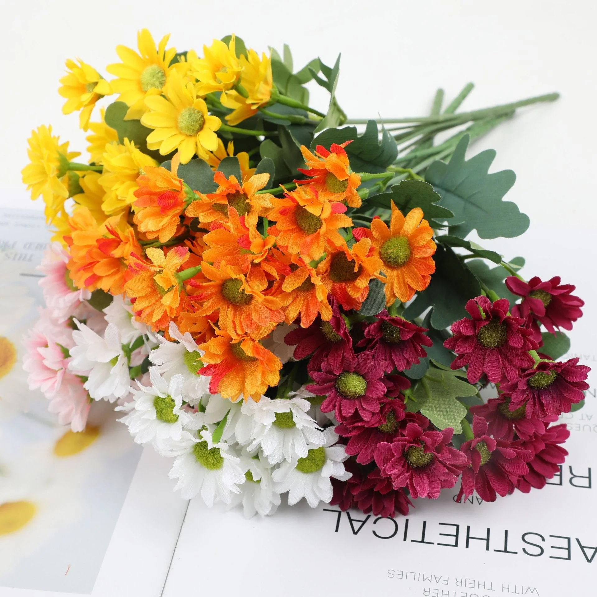 2+1 FREE | BloomoraSunset – Autumnal Splendor That Never Fades - Image 8