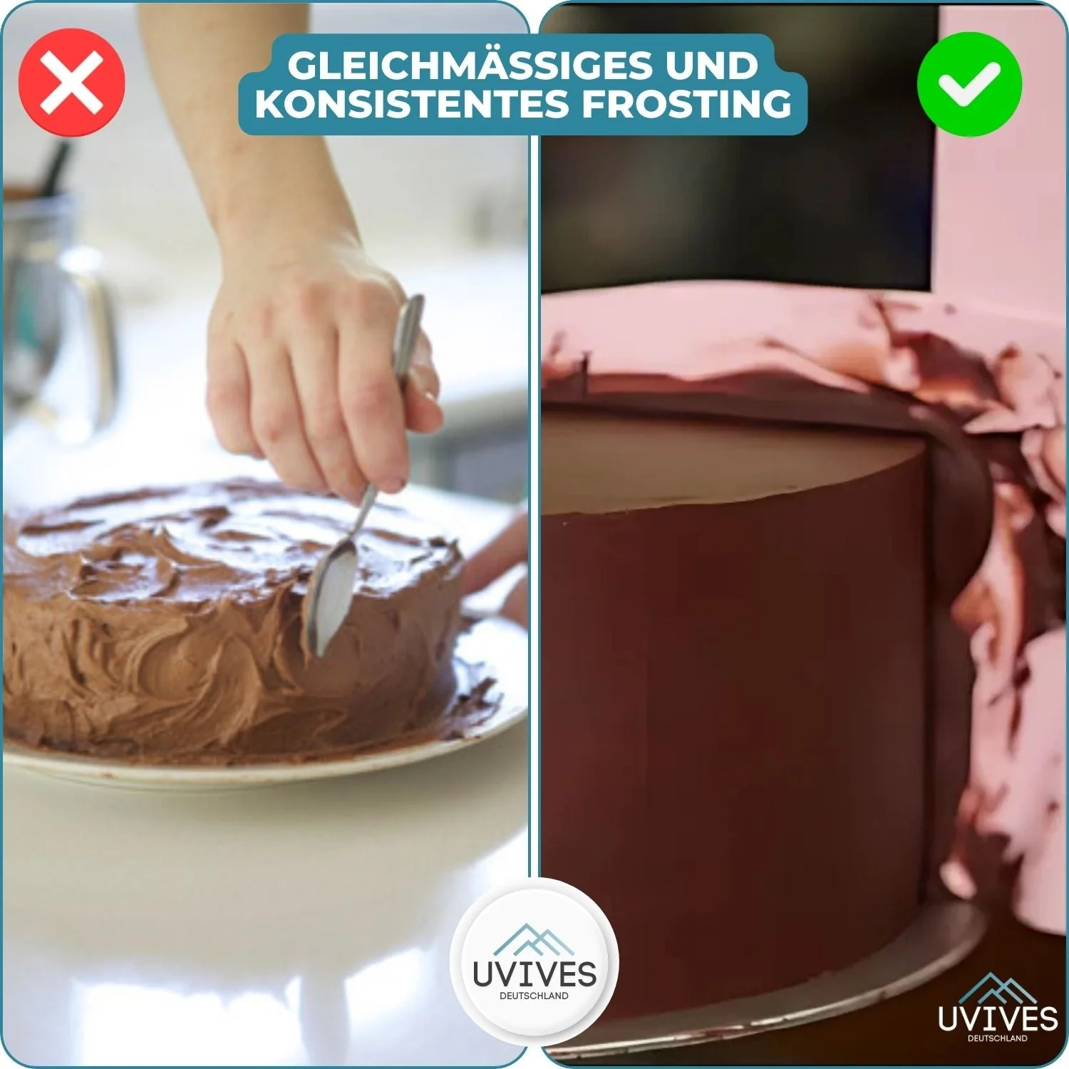 CakeCrafter™ - Adjustable cake scraper and smoother - Image 3