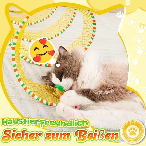CatCoil – Keeps Cats Active, Happy, and Scratch-Free Indoors - Image 3