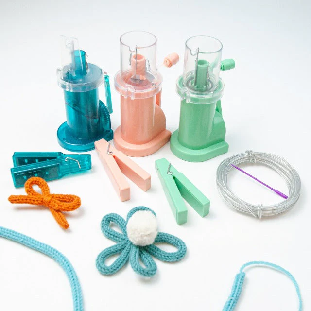 CraftyLoops™ - Simple weaving knitting tool, hand knitting machine - Image 10