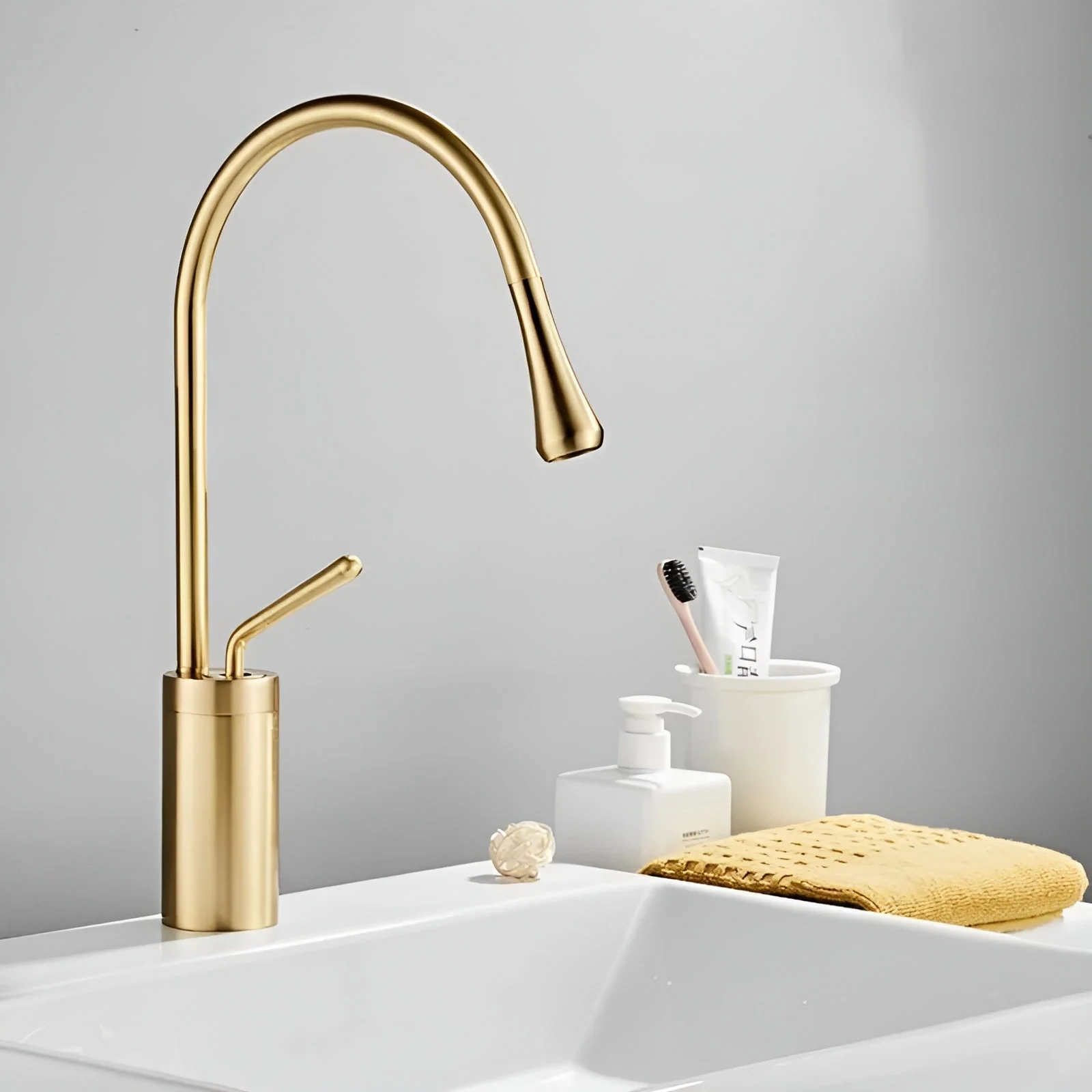 FlexFlow – Effortless 360° Faucet Control for a Drip-Free Life - Image 7