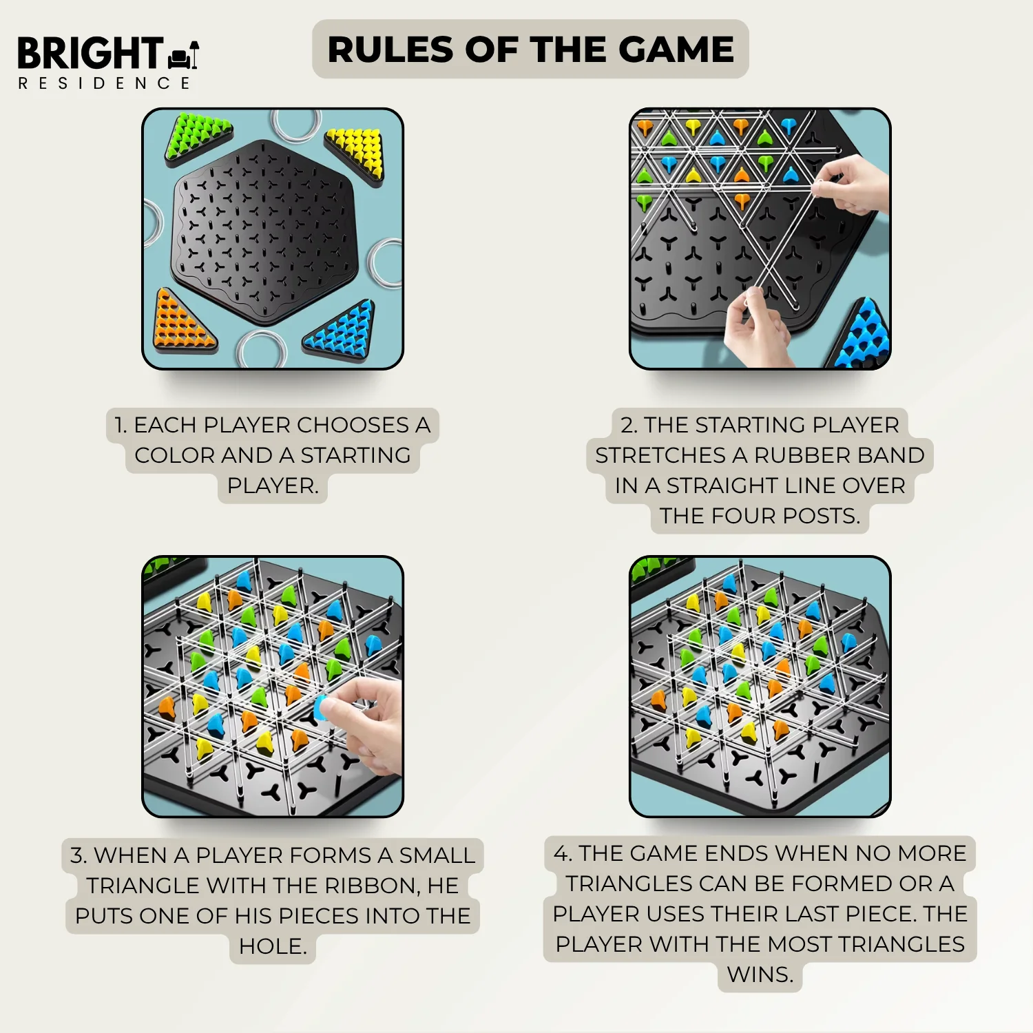 KnotLogic - Chain Triangle Chess Game - Image 7
