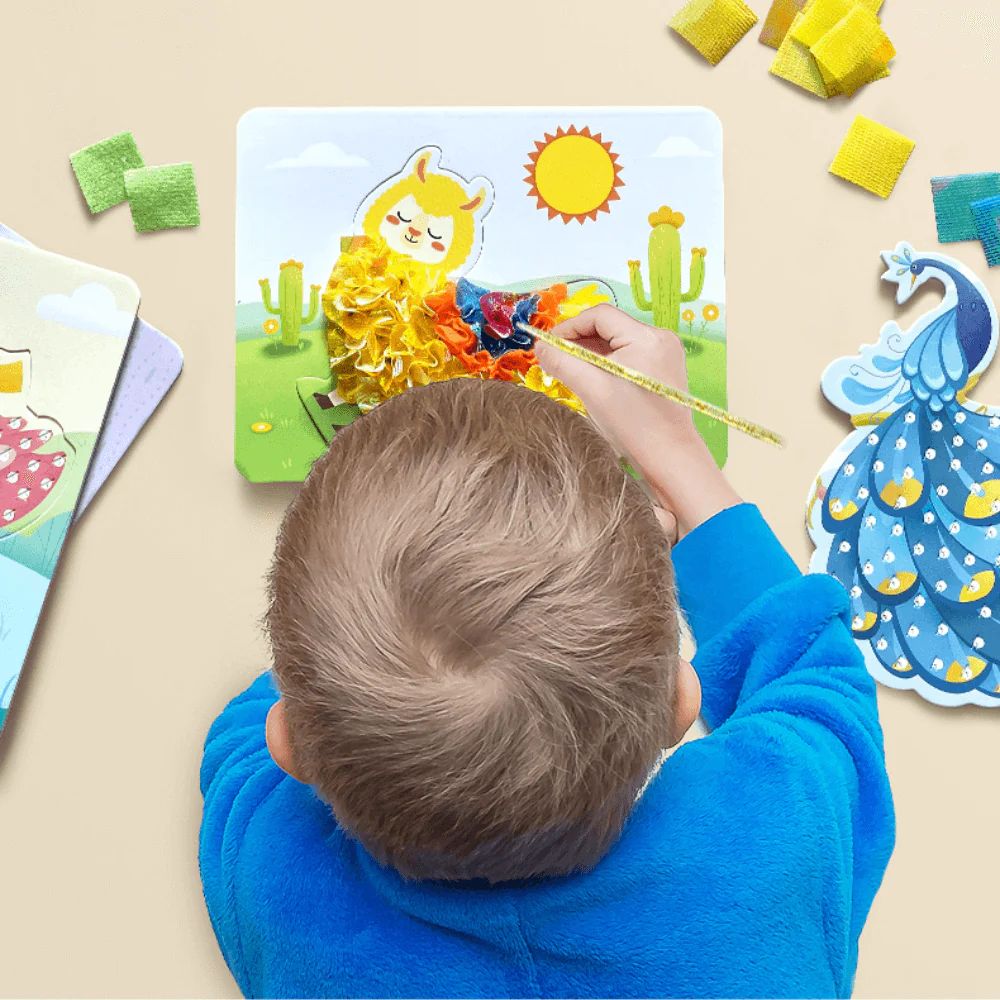 PatchPlay - Creative fabric art frenzy for kids - Image 5