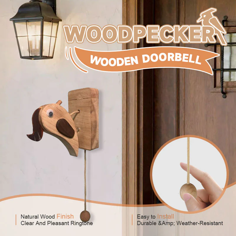 PeckaBell – The Most Charming Door Knocker for Your Home - Image 7