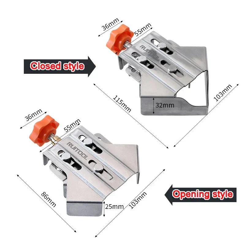 1+1 FREE | PreciseAngle - Stainless steel corner clamps - Image 6