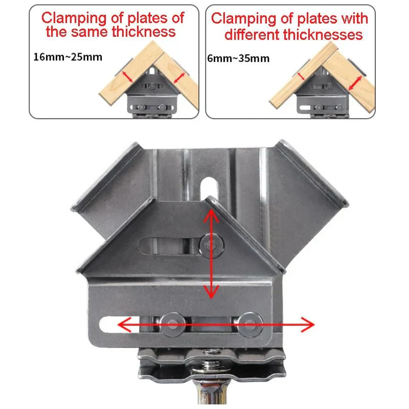 1+1 FREE | PreciseAngle - Stainless steel corner clamps - Image 9