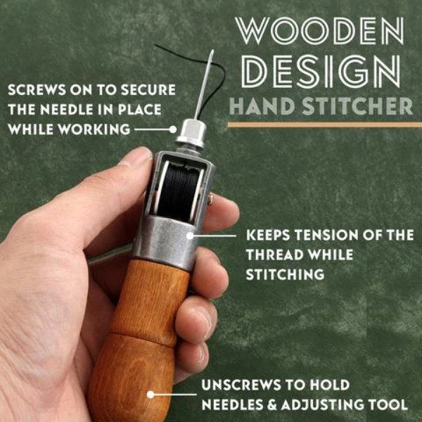 ProStitcher - Leather Sewing Awl Kit Hand Stitcher Set - Image 3