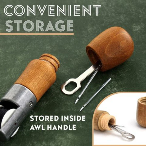 ProStitcher - Leather Sewing Awl Kit Hand Stitcher Set - Image 4