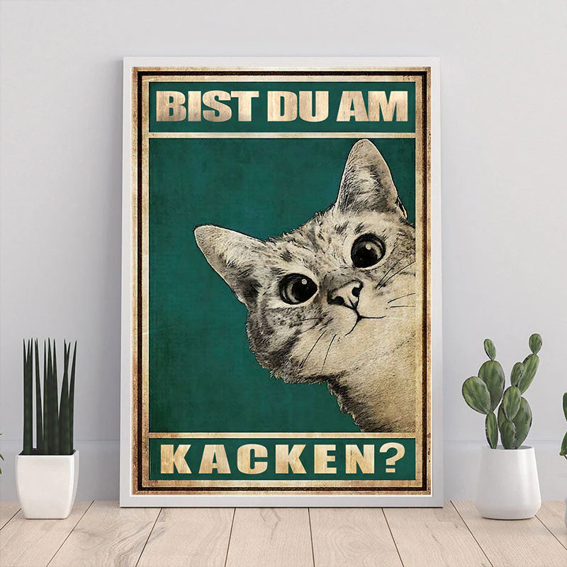 PurrPrints - Cat canvas - Image 3