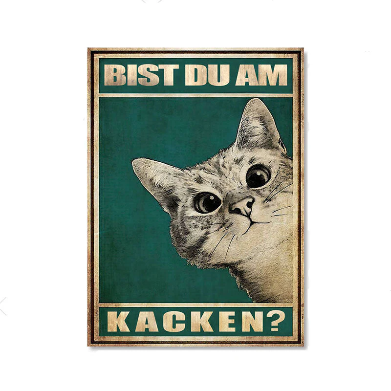 PurrPrints - Cat canvas - Image 5
