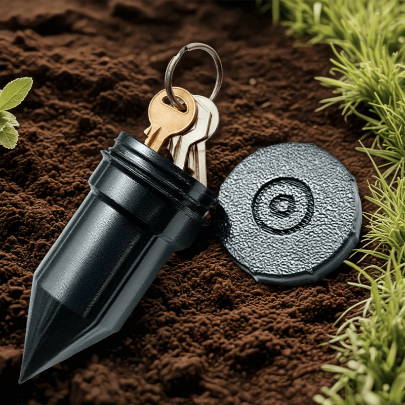 SafeSprout - Ultimate Waterproof Key Hider for Outdoor Security - Image 3