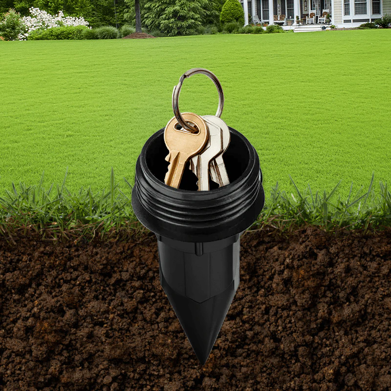 SafeSprout - Ultimate Waterproof Key Hider for Outdoor Security - Image 4