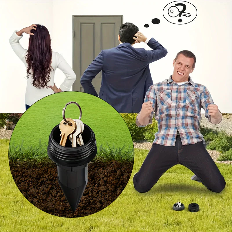 SafeSprout - Ultimate Waterproof Key Hider for Outdoor Security - Image 8