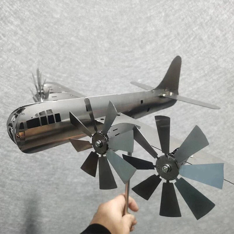 SkySpin – The Airplane Wind Turbine for Your Garden! - Image 4