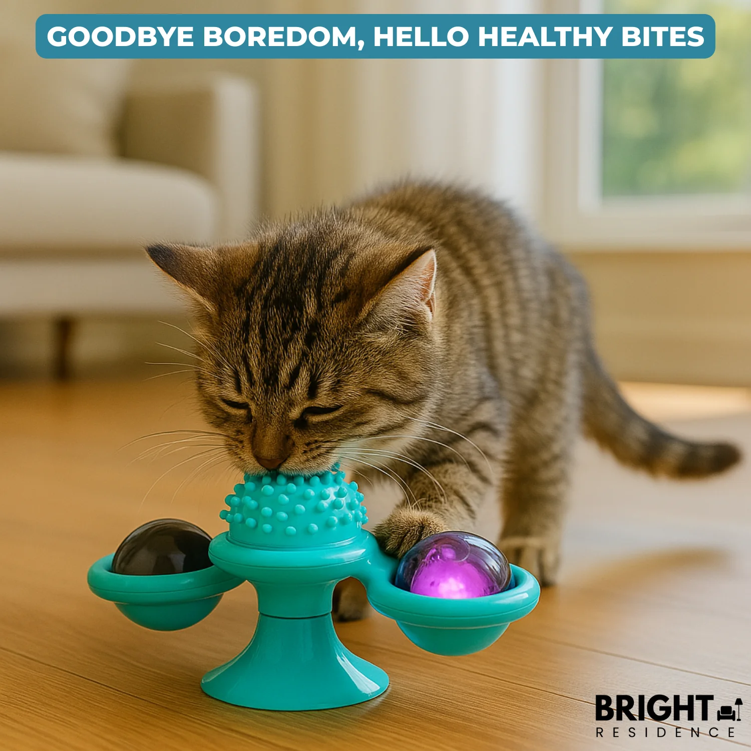 SpinPaw™ - Endless fun & exercise for your cat! - Image 6