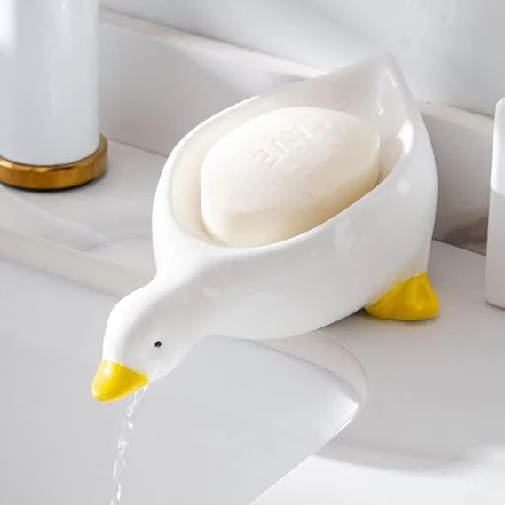 1+1 FREE | SwanDry Dish – The elegant soap dish that thinks ahead - Image 3